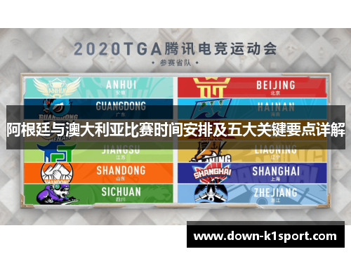 阿根廷与澳大利亚比赛时间安排及五大关键要点详解