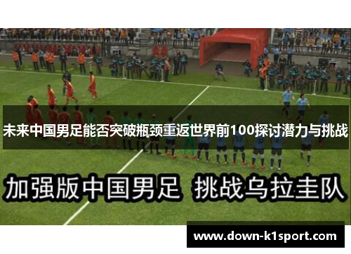 未来中国男足能否突破瓶颈重返世界前100探讨潜力与挑战