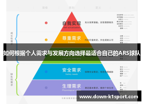 如何根据个人需求与发展方向选择最适合自己的ARS球队